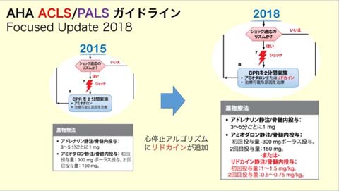心肺蘇生ガイドライン2015－ 新しい救命処置 CPR/BLS/ACLS/PALS 速報