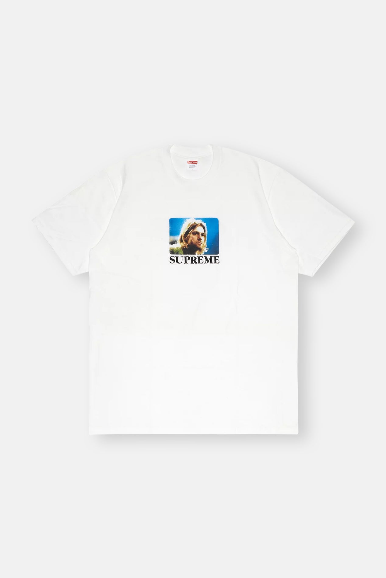 Supreme Kurt Cobain Tee White – blueandcream