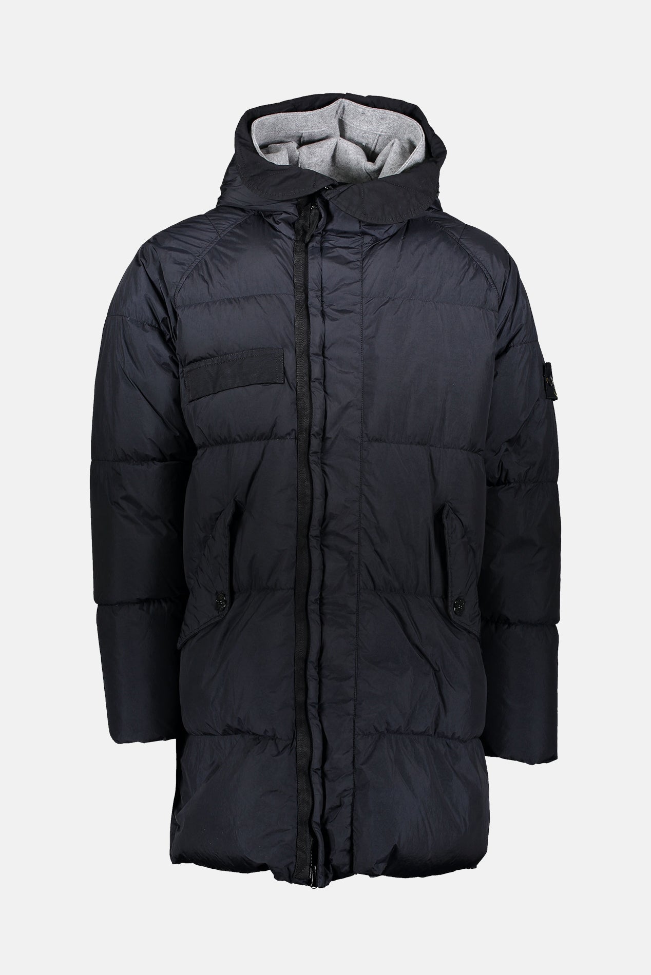 Down Parka Navy Blue – blueandcream