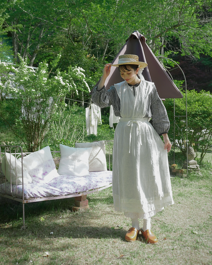 アーミッシュエプロン – BLUE BERRY JAM