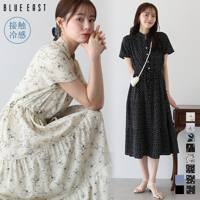 新品】the new society 花柄ワンピース 8y 新品】the new society 花柄