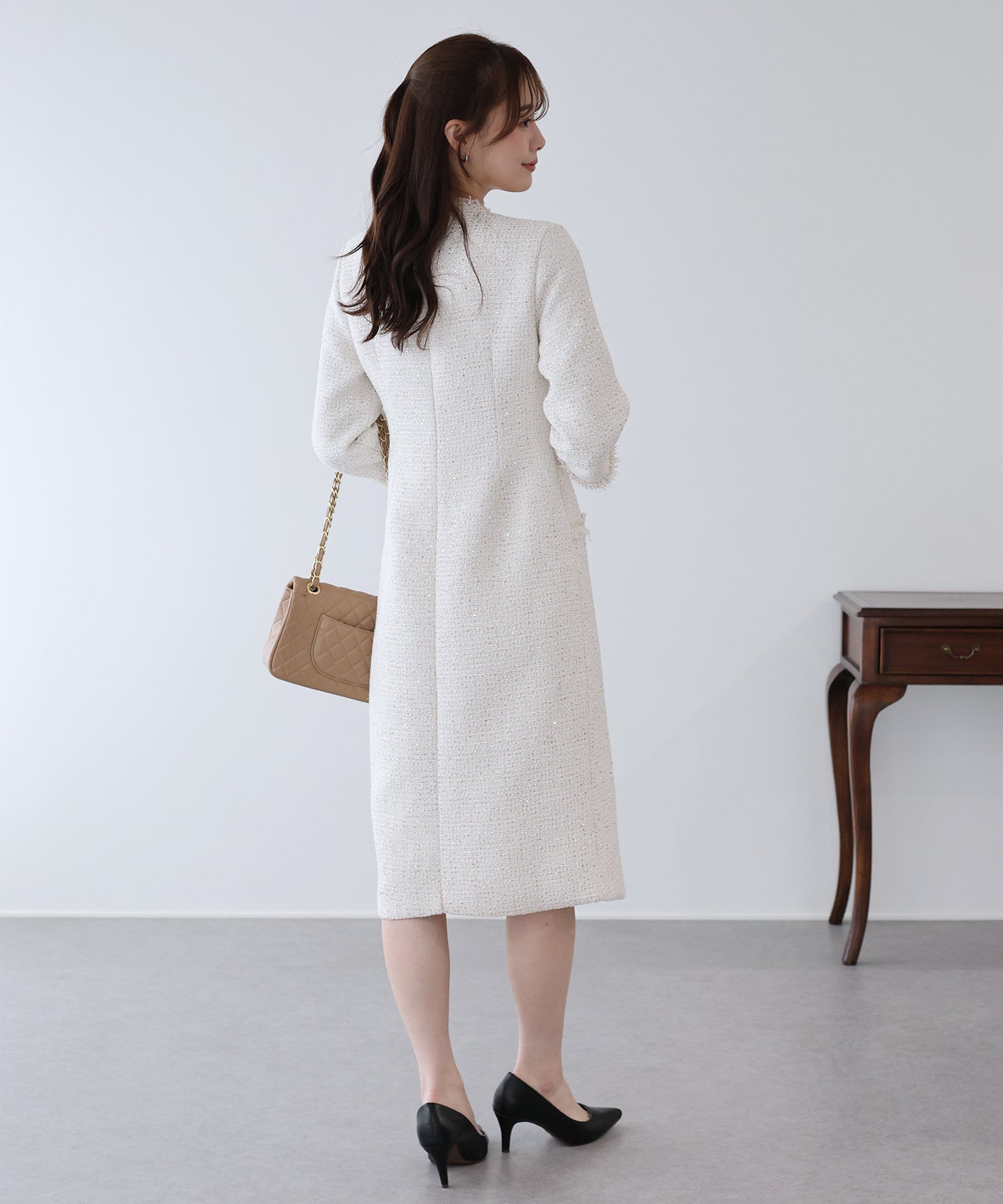 ラメツイードワンピース – BLUE ONLINE