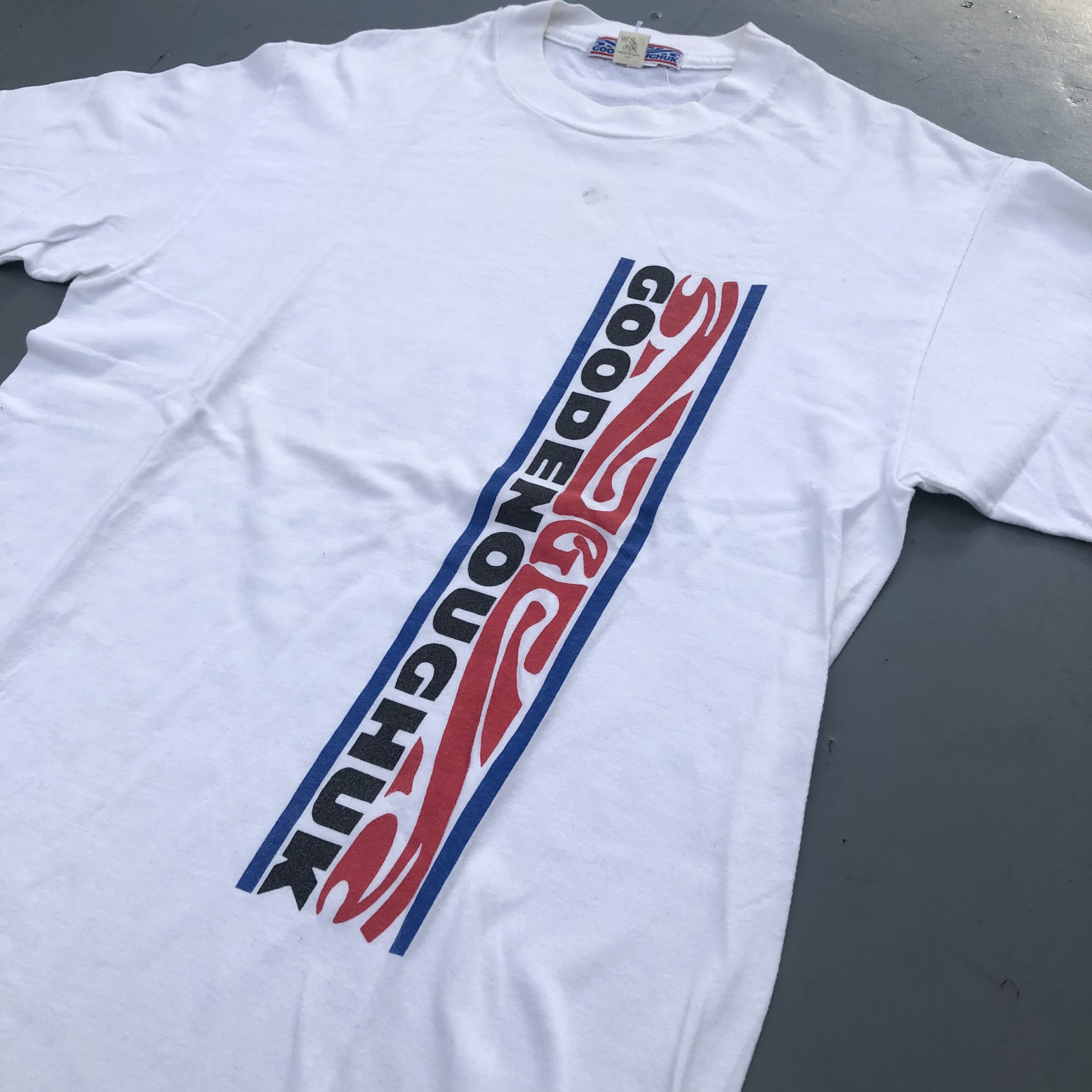 GOODENOUGH UK Print Tee - blue room