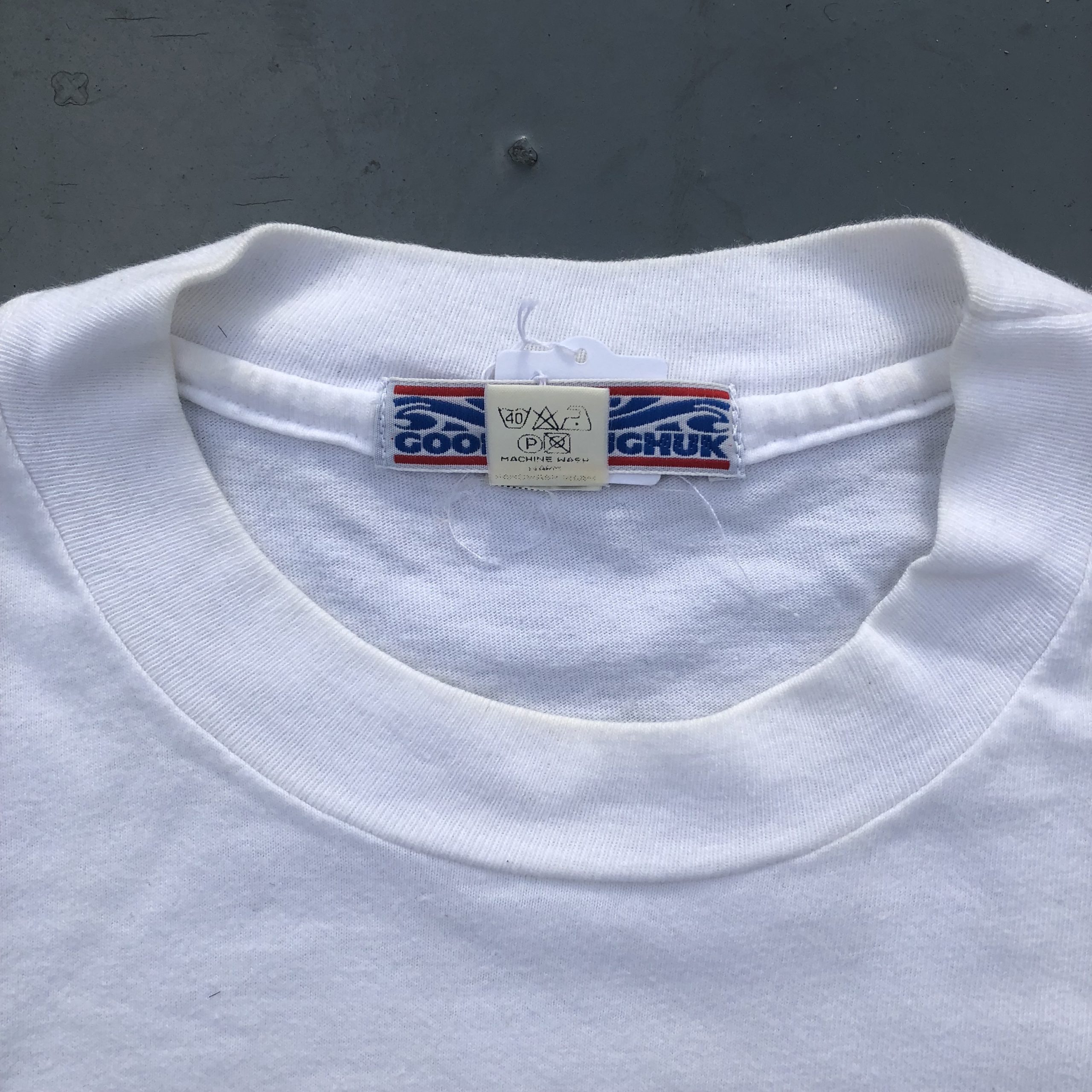 GOODENOUGH UK Print Tee - blue room