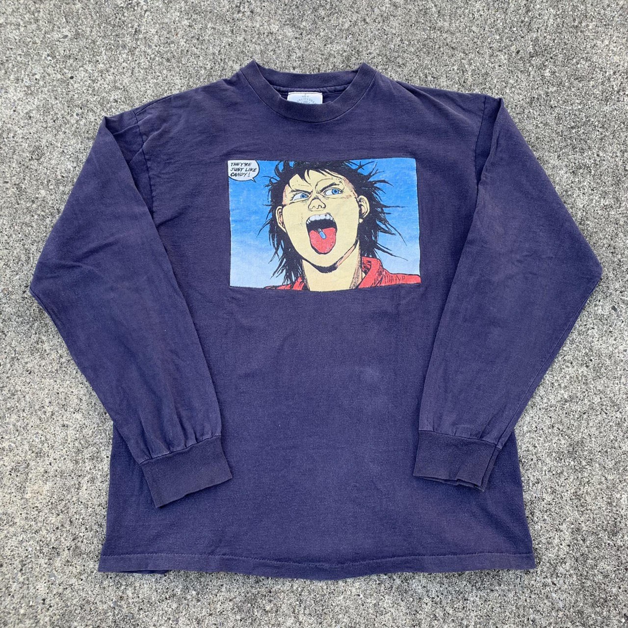 ANARCHIC ADJUSTMENT “鉄雄” L/S Tee - blue room