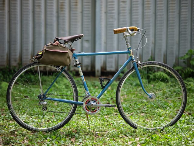 RIVENDELL BICYCLE WORKS Frank Jones Sr. - BLUE LUG