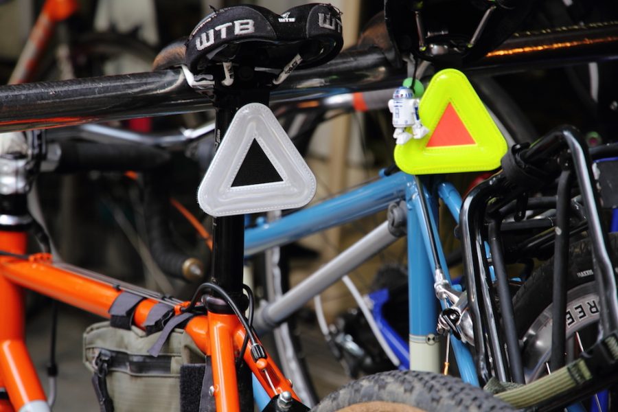 新!!△リフレクター - BLUE LUG BLOG | 自転車店 ブルーラグ スタッフ