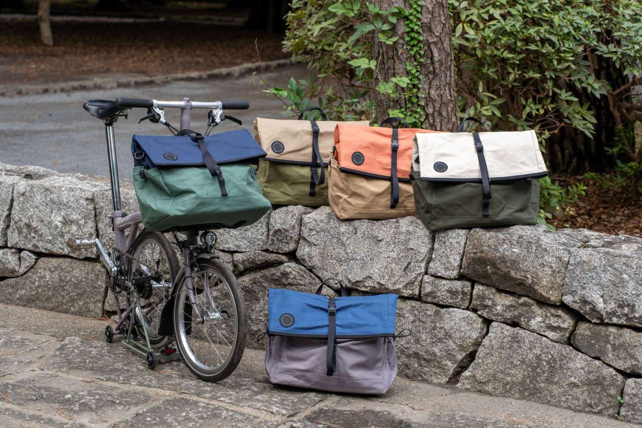 新色!! Brompton bag 紹介。 - BLUE LUG BLOG | 自転車店 ブルーラグ
