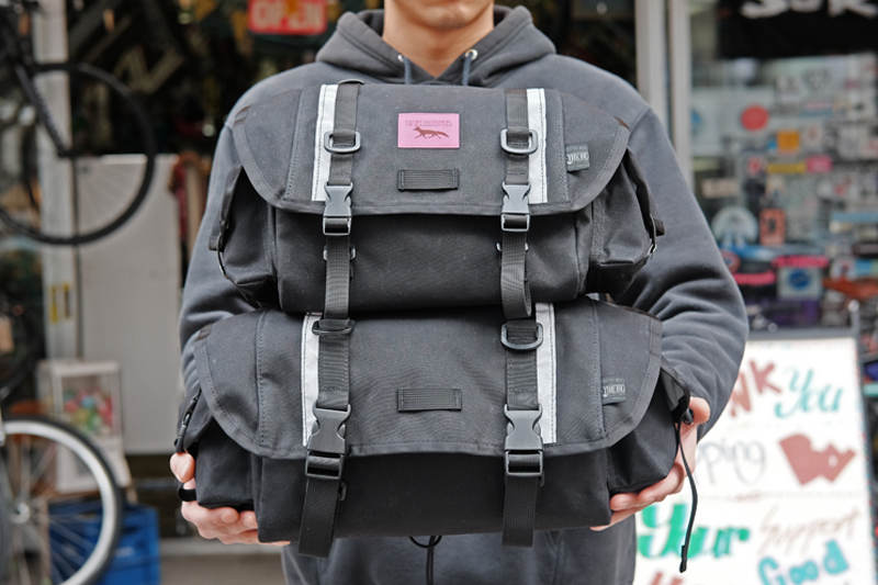 SWIFT INDUSTRIES × BLUE LUG、パロマ、ワックスカンバス SWIFT INDUSTRIES