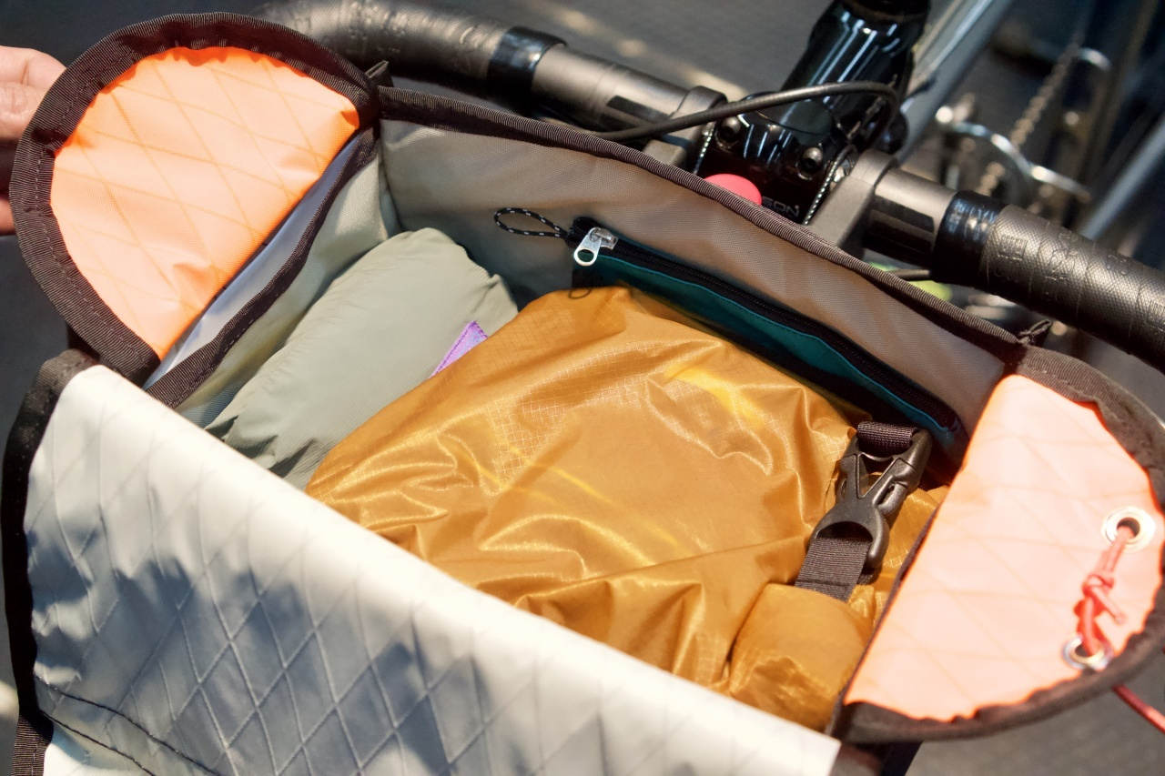 SWIFT INDUSTRIES* bandito bicycle bag (ecopak/coyote) - BLUE LUG