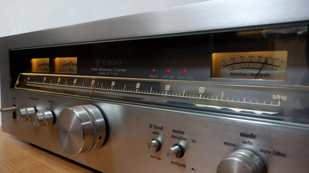 TRIO KT-7700 修理調整記録7: BLUESS Laboratory