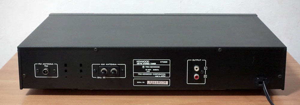 KENWOOD KT-2020 修理調整記録4: BLUESS Laboratory