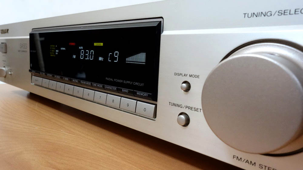 SONY ST-SA5ES: BLUESS Laboratory