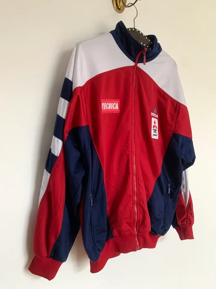 90s ADIDAS アディダス オーストリア サッカー ジャージ トラック