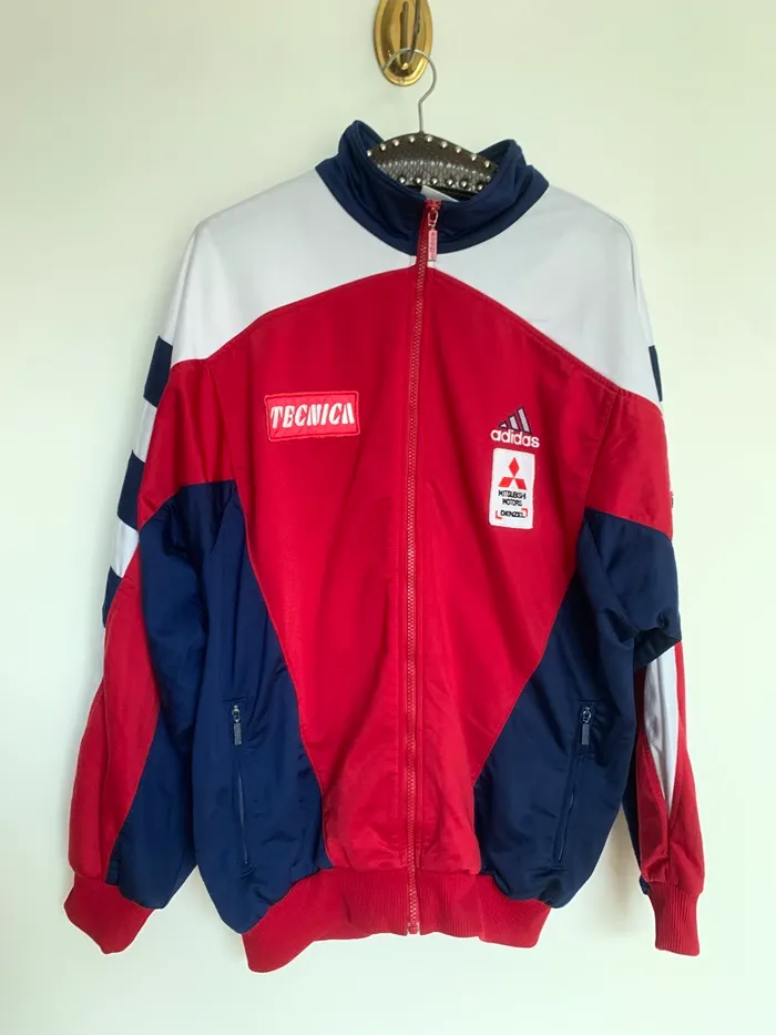 90s ADIDAS アディダス オーストリア サッカー ジャージ トラック