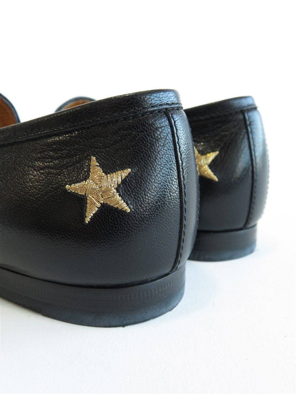 ホースビット Beeスター 刺繍 ローファー