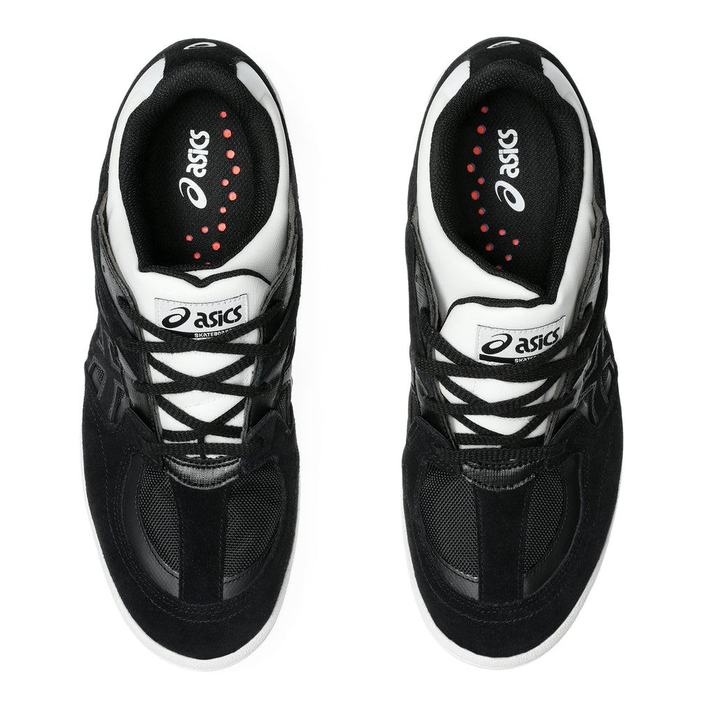 ASICS GEL-SPLYTE BLACK / WHITE– Bluetile Skateboards