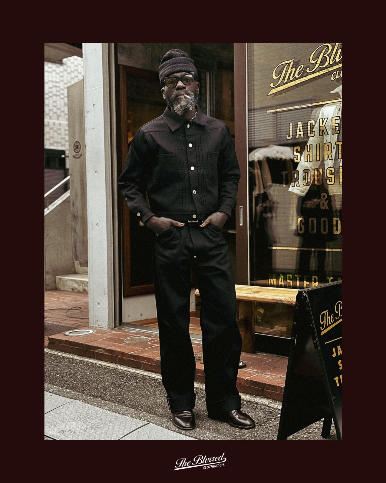 BLURRED CLOTHING OFFICIAL