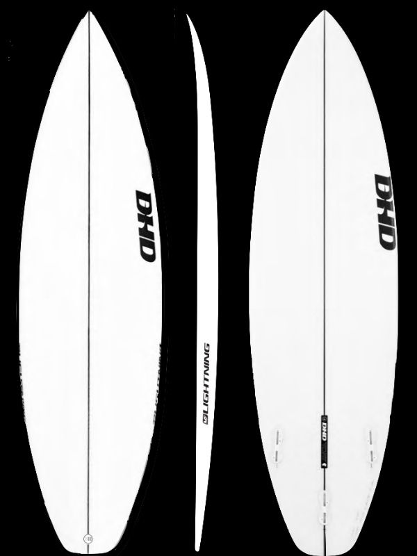 新品・DHD・MF ライトニング | 新品・中古サーフボード販売のボード屋