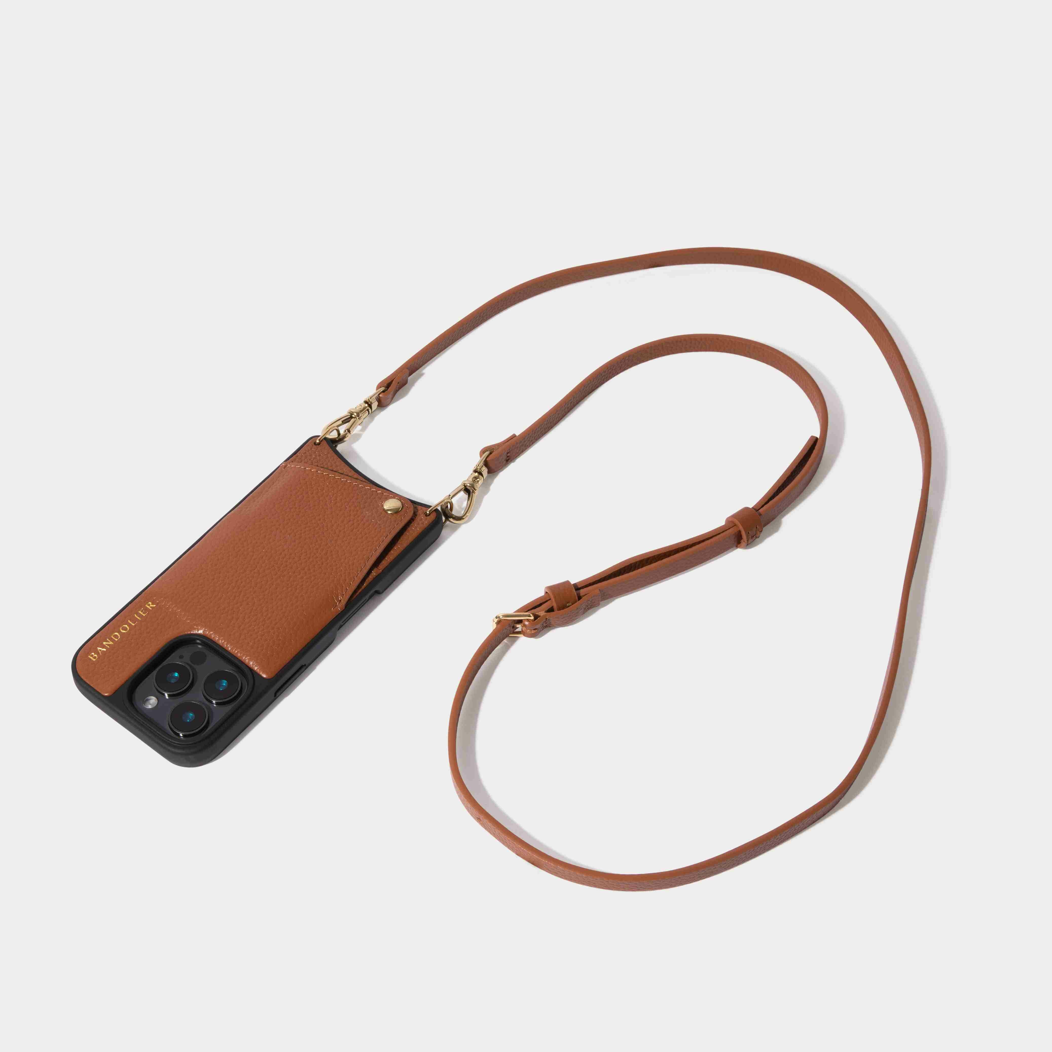 15 Series】MILA MagSafe TAN ミラ マグセーフ タン | バンドリヤー