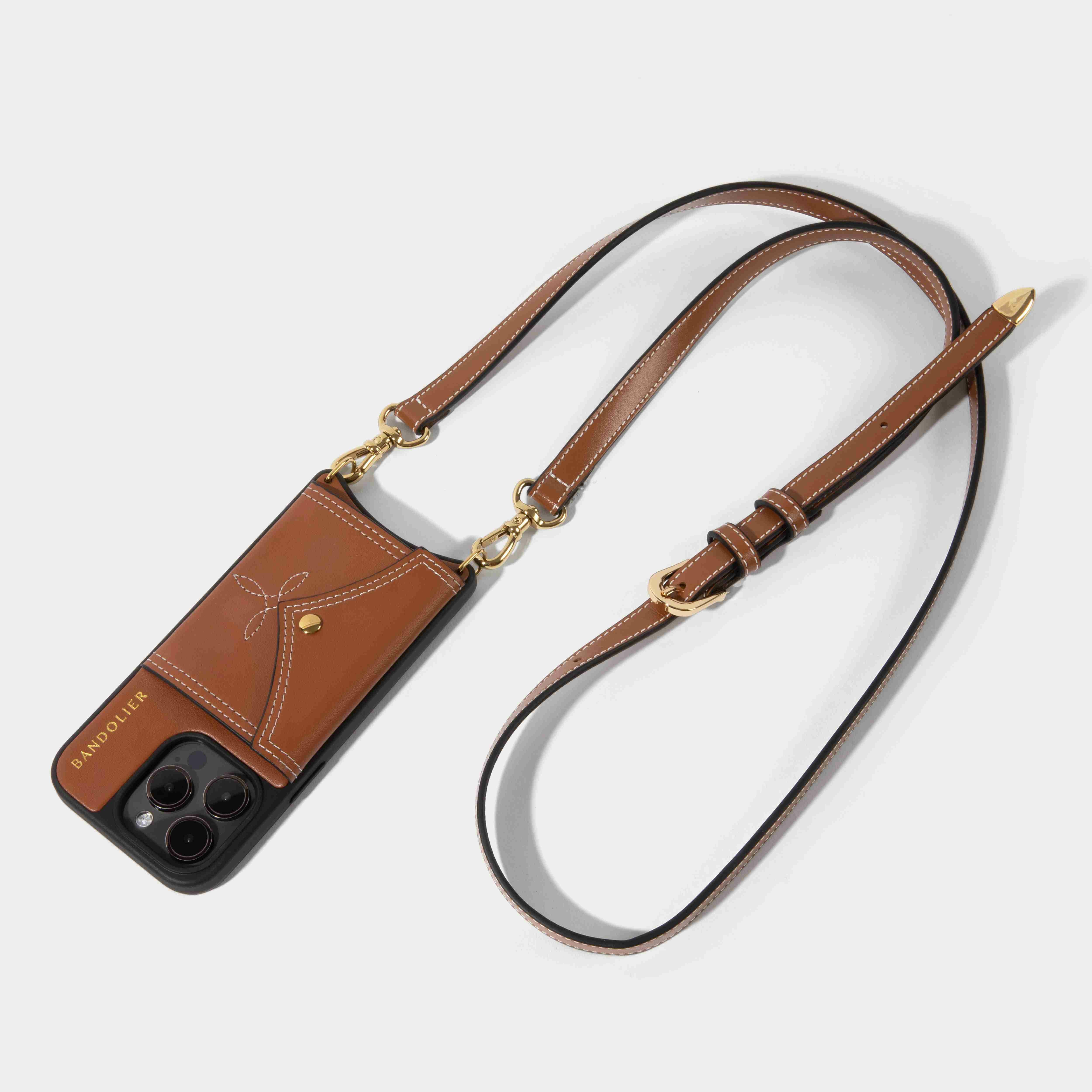 iPhone 16 series | バンドリヤー(BANDOLIER) 日本公式サイト | iPhone