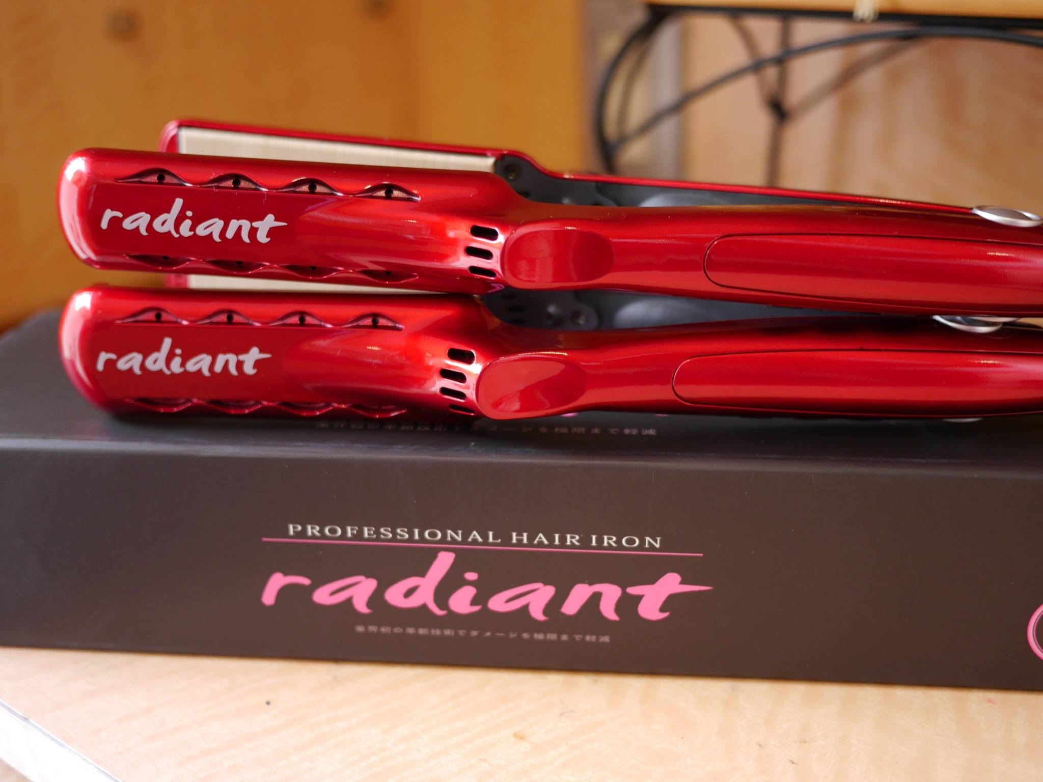 radiant というストレートアイロン その1 | 株式会社 B next