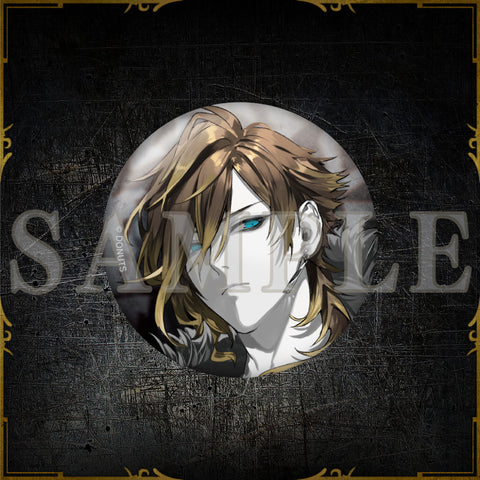 BLACKLIVE -Battle of Starless- KV缶バッジセット – ブラックスター