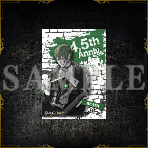 クリアカード 4.5周年ver. – ブラックスター -Theater Starless