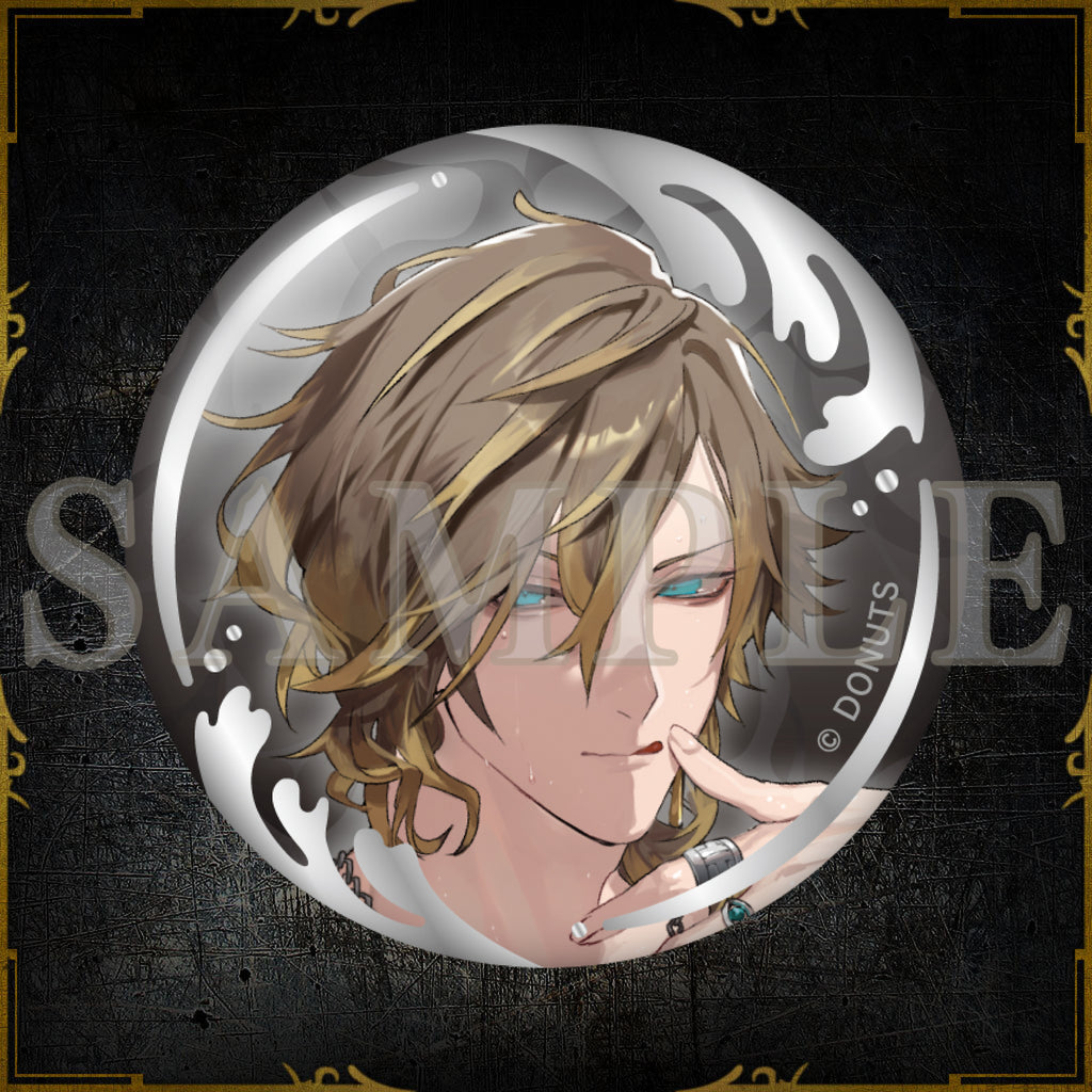 ノーチラス・ブルー 56mm缶バッジ – ブラックスター -Theater Starless