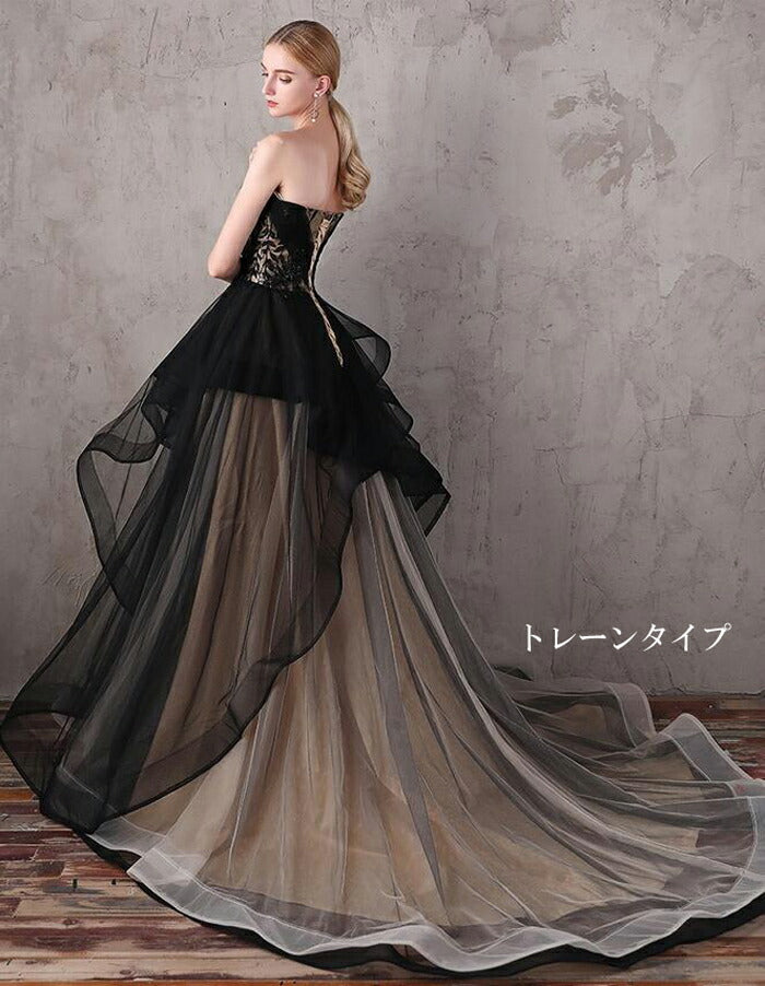 vaqutaux voyageビーチタウンドレスバイカラーコンビネゾン vaqutaux