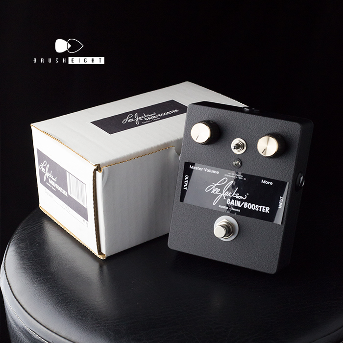 動作確認済】Lee Jackson Gain Booster ゲイン 動作確認済】Lee