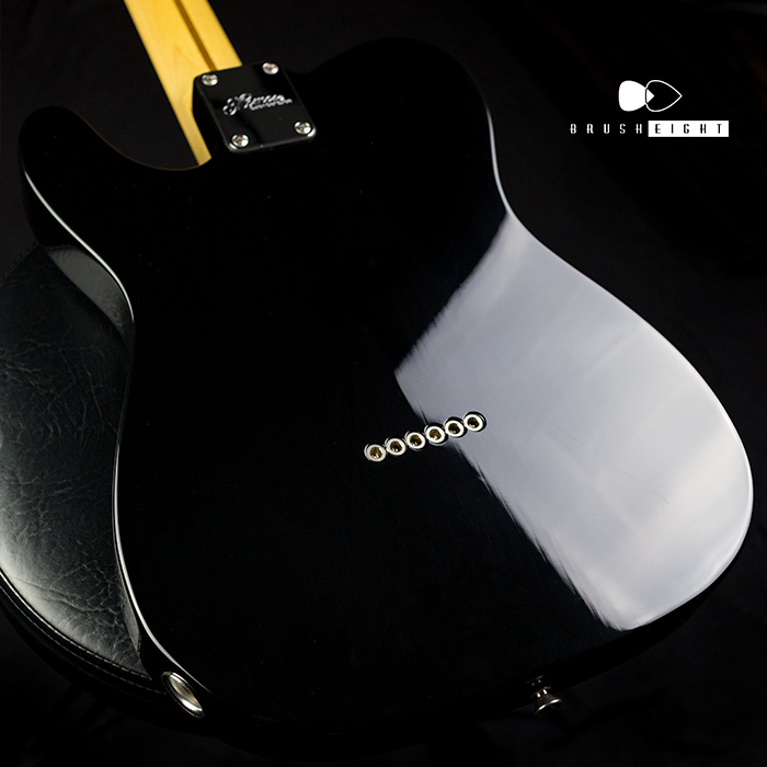 Brush eight / 【SOLD】Momose MTC2 LTD /M BLK Telecaster Custom