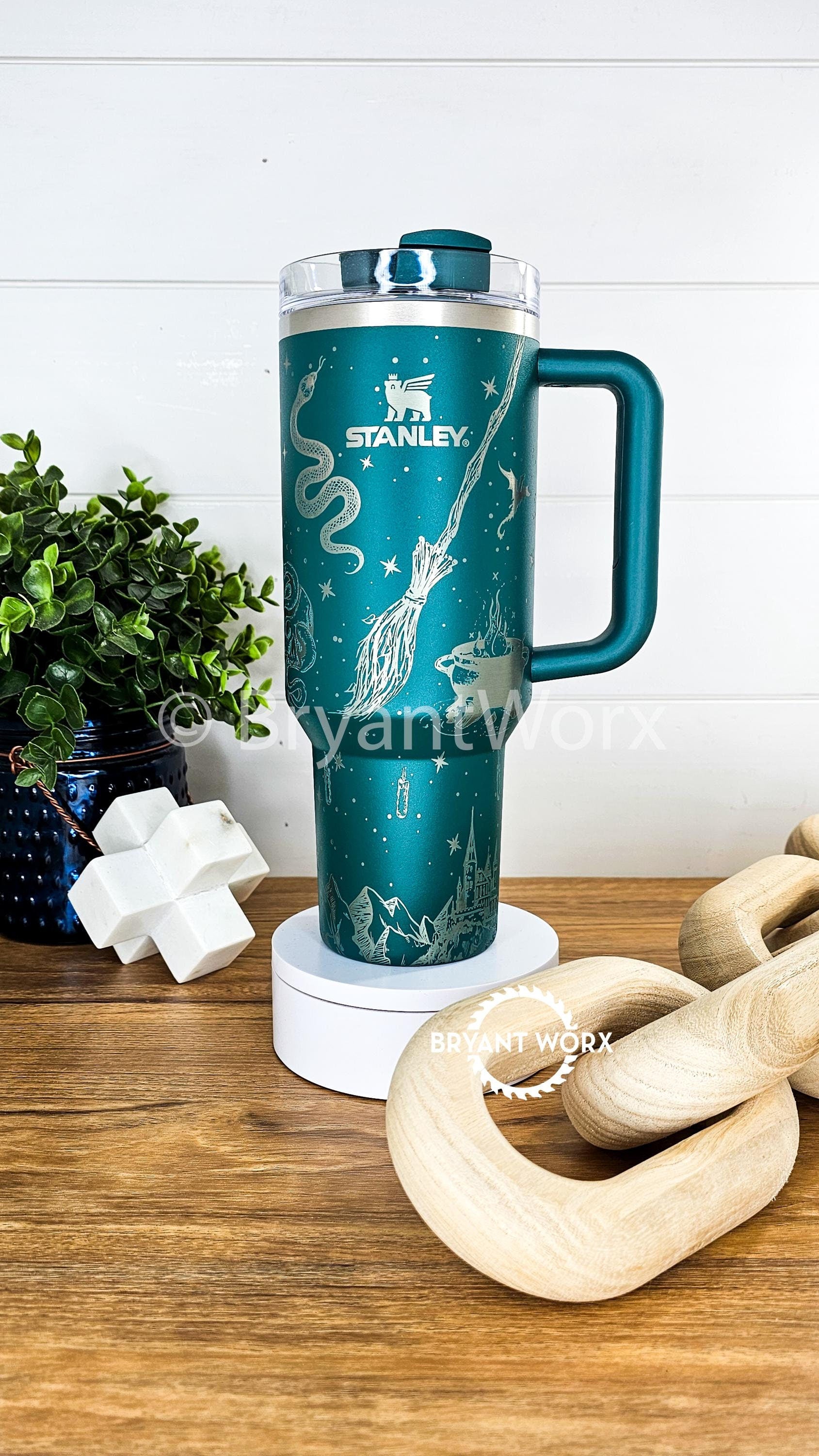 Serpent Energy | Magic | Engraved Stanley® Tumbler | 40oz – Bryant