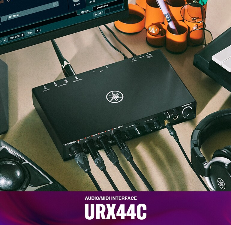 URX44C - Descrição - Série URX-C - Interfaces - Produtos