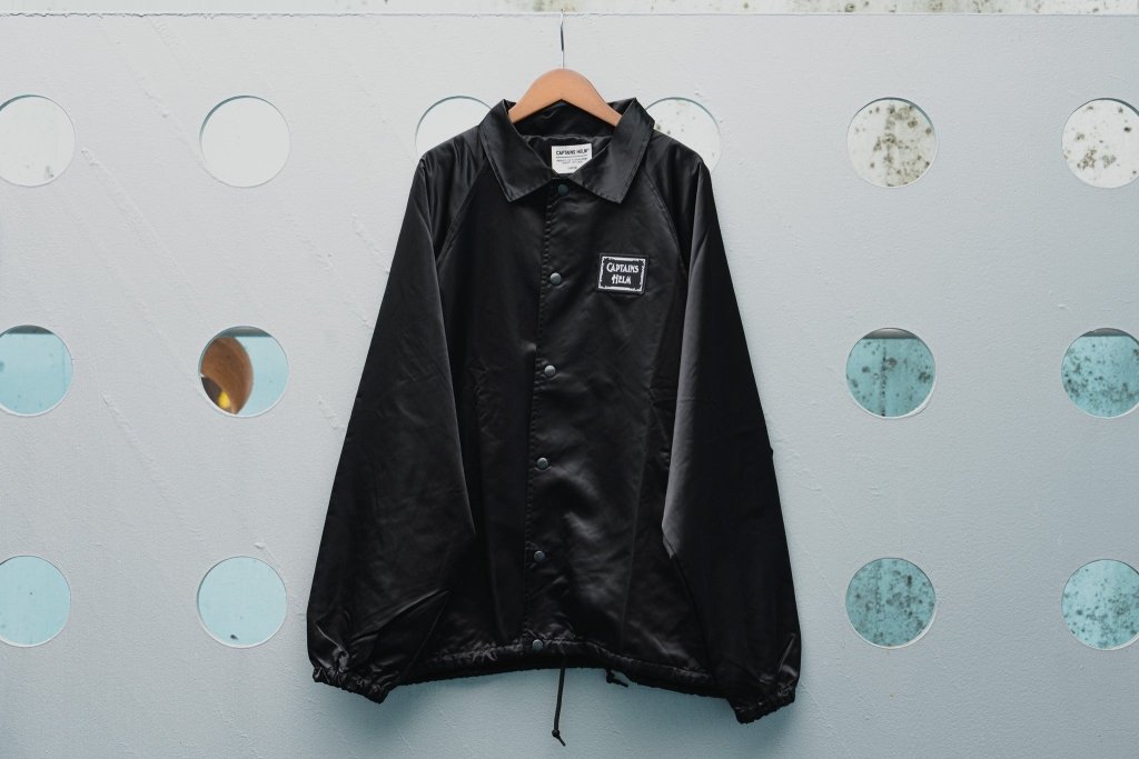 CAPTAINS HELM x BROTURES Coach Jacket