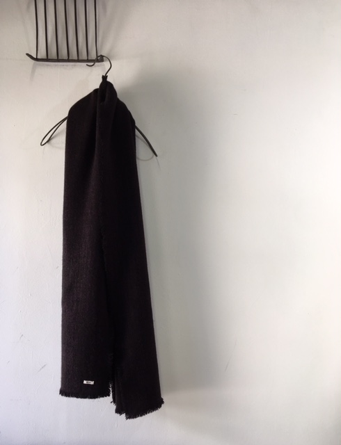 kaval/narrow stole(カヴァルのカシミアストール) | 東東京、東日本橋