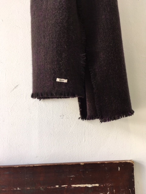 kaval/narrow stole(カヴァルのカシミアストール) | 東東京、東日本橋