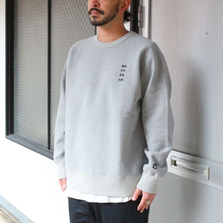 TACOMA FUJI RECORDS 藝術科学思想自然 SWEATSHIRT 2023AW