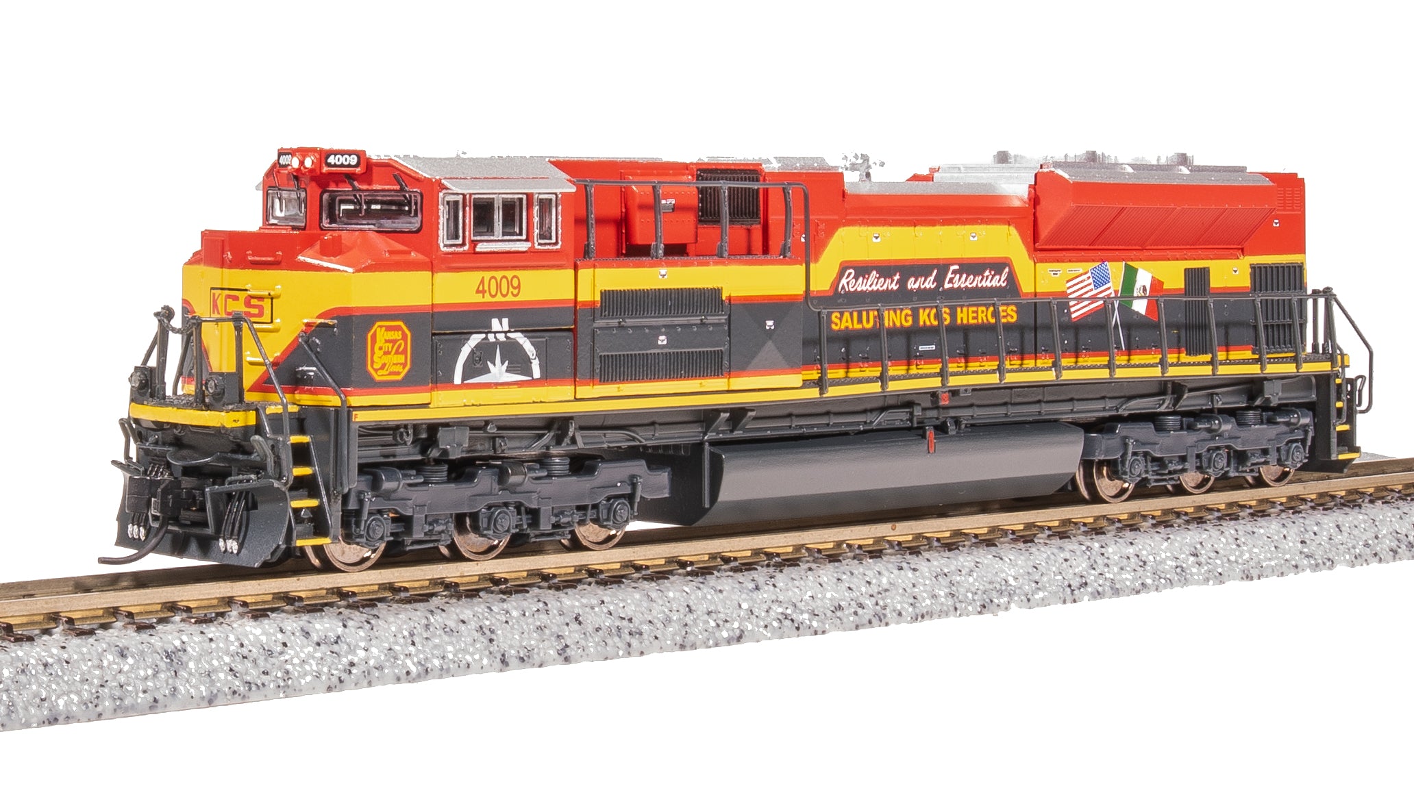 8442 EMD SD70ACe, KCS 4009, 
