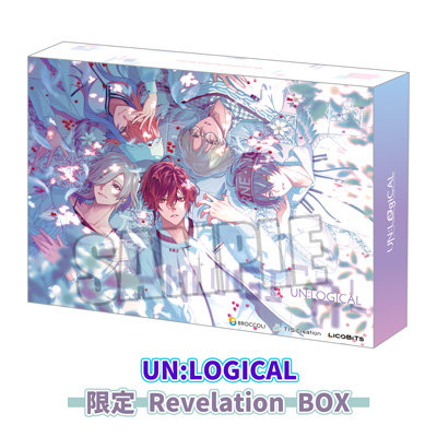 限定版】UN:LOGICAL 限定 Revelation BOX：【公式】ブロッコリーグッズ