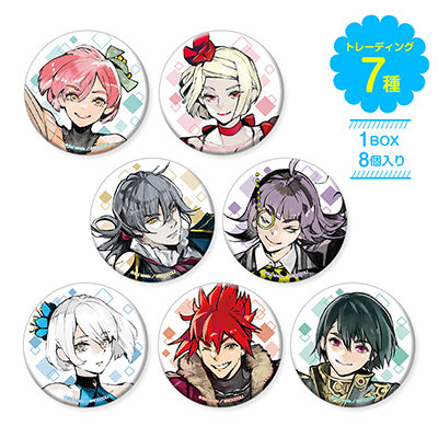 再販】ジャックジャンヌ トレーディング缶バッジPart.1：【公式