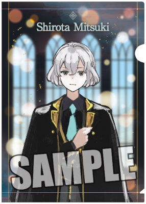 ジャックジャンヌ クリアファイル「白田美ツ騎」1st Anniversary Ver