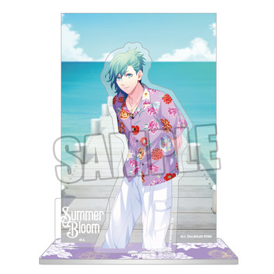 うたの☆プリンスさまっ♪ 背景台紙付きアクリルスタンド Summer Bloom