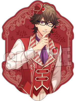 うたの☆プリンスさまっ♪ ステッカー Cafe PARADISE STAR Parfait Ver