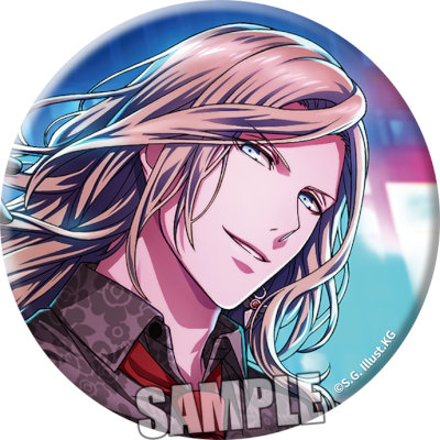 中古】うたプリ シャニライ 缶バッジ アナザーショット カミュ 12枚