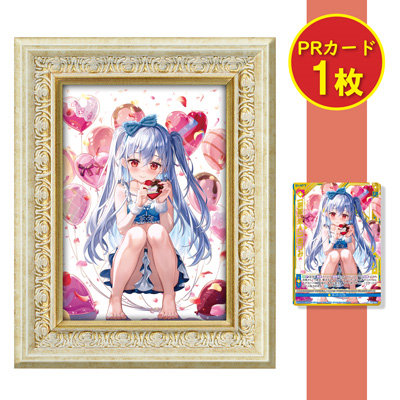 Z/X -Zillions of enemy X- 刺繍アート「各務原あづみ」：【公式