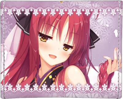 合皮製デッキケース カコ☆タマ「矢来 美羽」：【公式】ブロッコリー