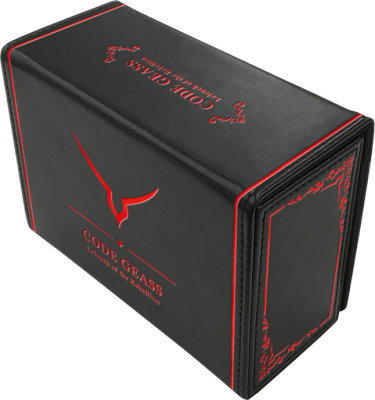 合皮製デッキケースW コードギアス 反逆のルルーシュ「ギアスマーク