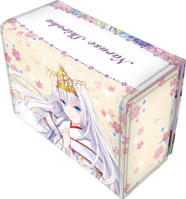 合皮製デッキケースW Summer Pockets REFLECTION BLUE「鳴瀬 しろは