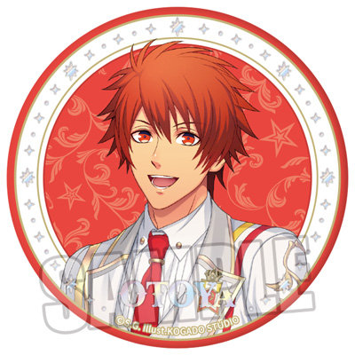 うたの☆プリンスさまっ♪ トレーディングジュエリー缶バッジ UTA☆PRI